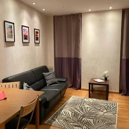 Appartement 2 Chambres A 3Min De Palais Des Festivals Climatisation Wifi