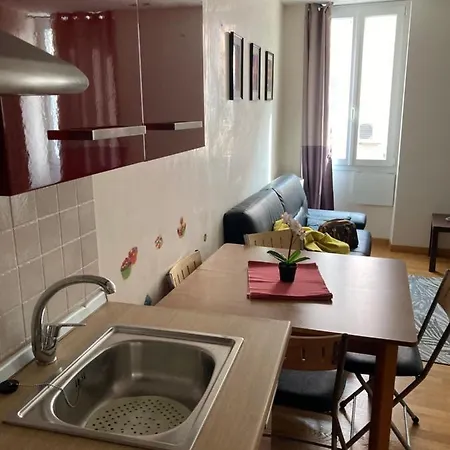 Appartement 2 Chambres A 3Min De Palais Des Festivals Climatisation Wifi Cannes