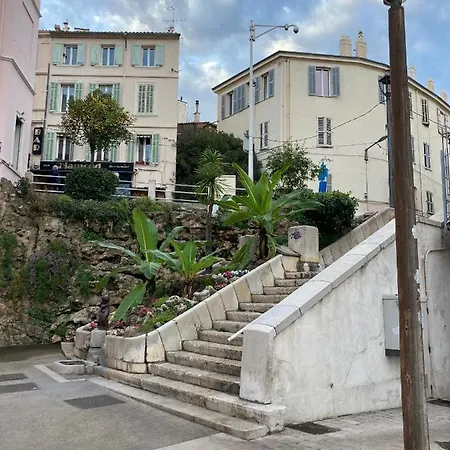 Apartman Appartement 2 Chambres A 3Min De Palais Des Festivals Climatisation Wifi Cannes